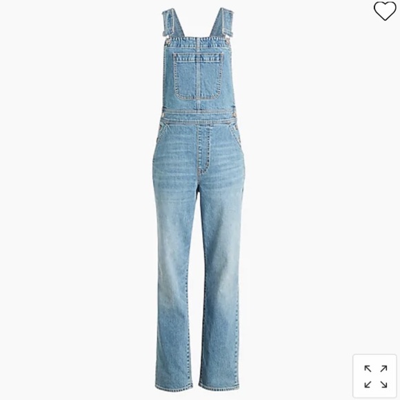 *SOLD* J.Crew Classic Overalls - Picture 4 of 4